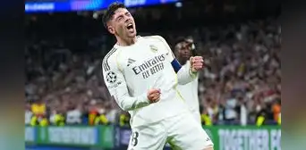 Real Madrid no tuvo piedad del Manchester City: con hat trick de Valverde, goleó 3-0 por octavos de final de la Champions League