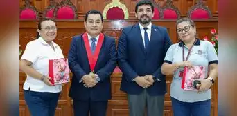 Corte de Tumbes conmemora el Día Internacional de las Juezas Corte de Tumbes conmemora el Día Internacional de las Juezas