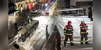 Incendio en autobús de Suiza deja 6 muertos y 5 heridos: autoridades descartan que se trate de un atentado terrorista Incendio en autobús de Suiza deja 6 muertos y 5 heridos: autoridades descartan que se trate de un atentado terrorista