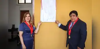 Presidenta Cecilia León inaugura Juzgado Civil Transitorio de Trujillo