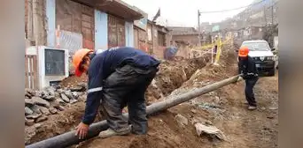 Capeco: Cada hora se registran dos roturas de tuberías de agua Capeco: Cada hora se registran dos roturas de tuberías de agua