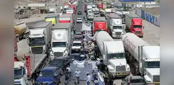 ¿Habrá paro nacional hoy 12 de marzo tras lo anunciado por el Gobierno sobre el gas? Esto dicen los gremios de transporte ¿Habrá paro nacional hoy 12 de marzo tras lo anunciado por el Gobierno sobre el gas? Esto dicen los gremios de transporte