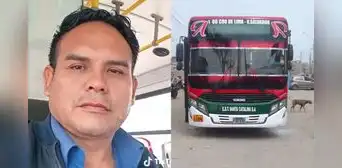 Sicarios asesinan a chofer de bus de la empresa Santa Catalina en Villa El Salvador