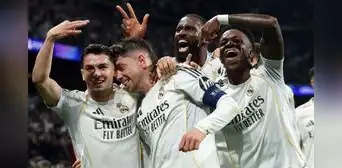 Federico Valverde marcó “hat-trick” en triunfo del Real Madrid sobre el Manchester City por la Champions League