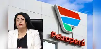 Denisse Miralles niega que se privatice Petroperú, pese a que decreto sí lo contempla Denisse Miralles niega que se privatice Petroperú, pese a que decreto sí lo contempla