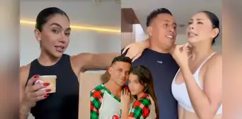 Hija de Christian Domínguez lanza emprendimiento y las exparejas de su padre sorprenden al apoyarla Hija de Christian Domínguez lanza emprendimiento y las exparejas de su padre sorprenden al apoyarla