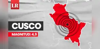 Temblor en Cusco: sismo de magnitud 4,9 se sintió en Espinar esta noche, según IGP
