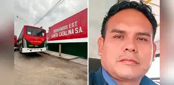 Empresa Santa Catalina paraliza labores tras asesinato de su chofer: conductores pagan hasta S/30 diarios por cupo