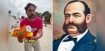 Padre de ‘El loco Wagner’ sorprende al asegurar que su hijo es tataranieto de Miguel Grau: “Tenemos unos genes interesantes” Padre de ‘El loco Wagner’ sorprende al asegurar que su hijo es tataranieto de Miguel Grau: “Tenemos unos genes interesantes”