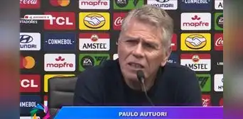 Paulo Autuori sorprende con fuerte autocritica contra Sporting Cristal en Copa Libertadores: "No era para clasificar"