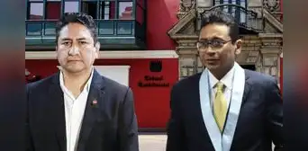 Humberto Abanto justifica celeridad del TC en caso de Vladimir Cerrón bajo pretexto de "relevancia electoral" Humberto Abanto justifica celeridad del TC en caso de Vladimir Cerrón bajo pretexto de "relevancia electoral"
