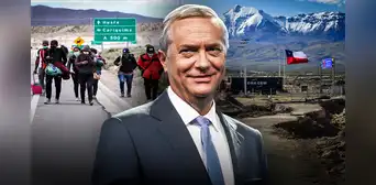 José Antonio Kast ordena construcción de barreras físicas en la frontera con Bolivia para frenar migración irregular José Antonio Kast ordena construcción de barreras físicas en la frontera con Bolivia para frenar migración irregular