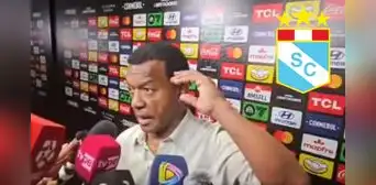 Julio César Uribe reflexiona sobre la clasificación de Sporting Cristal en Copa Libertadores: "Podemos jugar mejor"