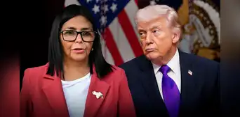 Gobierno de Trump reconoce formalmente a Delcy Rodríguez como "la única jefa de Estado" de Venezuela