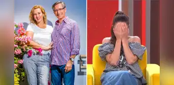 Rebeca Escribens llora al hablar sobre la ruptura de Federico Salazar y Katia Condos: “Lo más difícil que me ha tocado hacer en 10 años” Rebeca Escribens llora al hablar sobre la ruptura de Federico Salazar y Katia Condos: “Lo más difícil que me ha tocado hacer en 10 años”