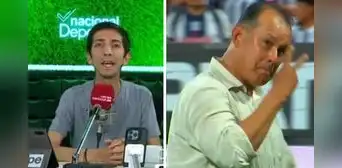 'Flaco' Granda responde a Juan Reynoso por polémico gesto en Matute: "Los 2 puntos que hizo con la selección" 'Flaco' Granda responde a Juan Reynoso por polémico gesto en Matute: "Los 2 puntos que hizo con la selección"