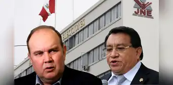 Rafael López Aliaga y José Luna Gálvez habrían omitido información sobre experiencia laboral, alerta el JEE Rafael López Aliaga y José Luna Gálvez habrían omitido información sobre experiencia laboral, alerta el JEE