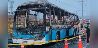 Los Mexicanos incendian buses para extorsionar a transportistas: tres ataques en menos de 48 horas Los Mexicanos incendian buses para extorsionar a transportistas: tres ataques en menos de 48 horas
