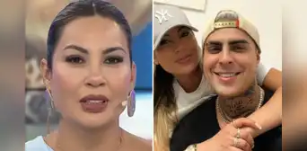 Pamela López reacciona en vivo tras enterarse de que Paul Michael terminó la relación: “Me tomó por sorpresa” Pamela López reacciona en vivo tras enterarse de que Paul Michael terminó la relación: “Me tomó por sorpresa”