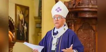 Monseñor Alfredo Vizcarra: “No hay ningún candidato que represente a la Iglesia Católica”