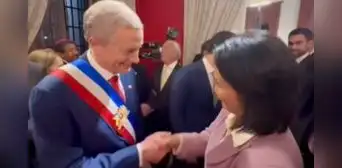 Keiko Fujimori asiste a toma de mando de Kast como estrategia de mostrarse como derecha populista Keiko Fujimori asiste a toma de mando de Kast como estrategia de mostrarse como derecha populista