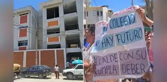 Piura: denuncian mal estado de colegios en Ayabaca y Paita a pocos días del inicio del año escolar Piura: denuncian mal estado de colegios en Ayabaca y Paita a pocos días del inicio del año escolar