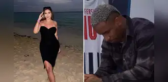 Jefferson Farfán deberá pagar S/7,000 de pensión anticipada a Darinka Ramírez por su hija