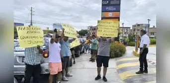Chiclayo: más de 200 transportistas protestan por presunta especulación en grifos Chiclayo: más de 200 transportistas protestan por presunta especulación en grifos