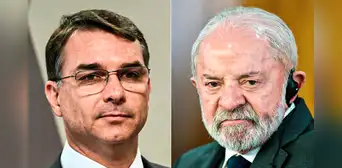 Lula da Silva y el hijo mayor de Jair Bolsonaro empatan en encuesta presidencial con 41% cada uno