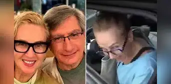Katia Condos se enfada con reporteros de 'Amor y fuego' ante insistencia sobre su separación de Federico Salazar Katia Condos se enfada con reporteros de 'Amor y fuego' ante insistencia sobre su separación de Federico Salazar