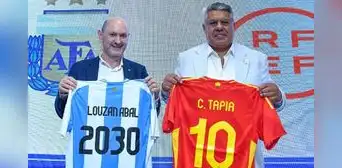 Finalissima entre las selecciones de Argentina y España corre riesgo de no disputarse Finalissima entre las selecciones de Argentina y España corre riesgo de no disputarse