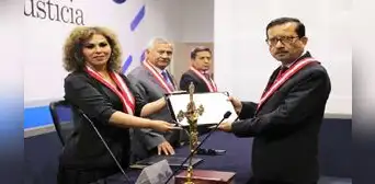 Augusto Ruidías fue incorporado como juez de la Corte Suprema de Justicia Augusto Ruidías fue incorporado como juez de la Corte Suprema de Justicia