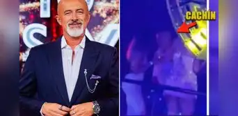 Carlos 'Cachín' Alcántara es ampayado con nueva joven tras ser captado besando a la cantante Indira Orbegozo