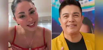 Pamela Franco sorprende al anunciar canción con Melanie Martínez y no descarta sumar a Leonard León: “Creo que sí aceptaría” Pamela Franco sorprende al anunciar canción con Melanie Martínez y no descarta sumar a Leonard León: “Creo que sí aceptaría”