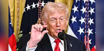 Trump afirma que Irán está "a punto de rendirse" y que EE.UU. los atacará "muy duro durante la próxima semana", según Fox News