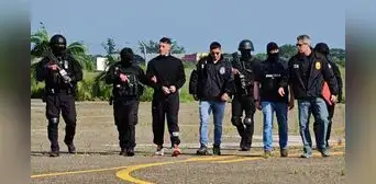 Capturan en Bolivia a Sebastián Marset, narcotraficante uruguayo buscado por EE. UU. y otros países de Sudamérica Capturan en Bolivia a Sebastián Marset, narcotraficante uruguayo buscado por EE. UU. y otros países de Sudamérica