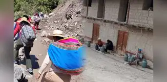Arequipa: cerca de 3 mil pobladores de Pampamarca siguen aislados desde febrero Arequipa: cerca de 3 mil pobladores de Pampamarca siguen aislados desde febrero