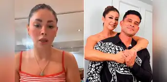 Pamela Franco insinúa que Christian Domínguez la buscaba en su casa pese a estar con Karla Tarazona: “Tú sabes cómo te portas”