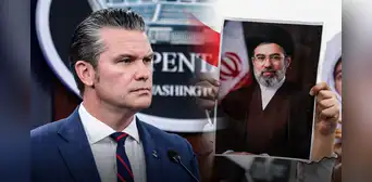 El nuevo líder supremo de Irán, Mojtaba Jamenei, está "herido y probablemente desfigurado", asegura el jefe del Pentágono