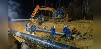 GNV: se restablece el transporte de gas natural tras reparación del ducto