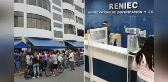 Reniec atenderá hasta las 8:00 p.m. este viernes 13 en sedes de Lima para entrega de DNI: conoce en qué oficinas podrás recogerlo Reniec atenderá hasta las 8:00 p.m. este viernes 13 en sedes de Lima para entrega de DNI: conoce en qué oficinas podrás recogerlo