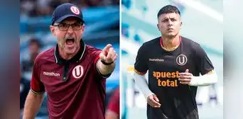 Javier Rabanal y Jairo Concha fueron sancionados: DT de Universitario no llegará al clásico ante Alianza Lima Javier Rabanal y Jairo Concha fueron sancionados: DT de Universitario no llegará al clásico ante Alianza Lima