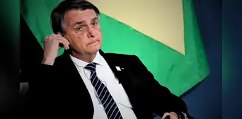 Jair Bolsonaro ingresa a UCI por bronconeumonía bacteriana bilateral tras presentar fiebre y escalofríos