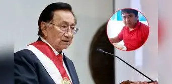 Presidente Balcázar no respondió al ser consultado sobre quién asume la responsabilidad por el asesinato de un chofer de bus