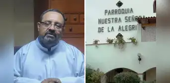 Fiscalía solicita prisión preventiva para sacerdote acusado de tocamientos indebidos en San Borja Fiscalía solicita prisión preventiva para sacerdote acusado de tocamientos indebidos en San Borja