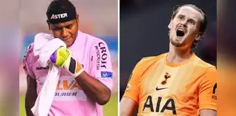 'Chiquito' Flores y su análisis sobre el arquero del Tottenham por cometer blooper en Champions League : "Estás tapando hasta las caiguas" 'Chiquito' Flores y su análisis sobre el arquero del Tottenham por cometer blooper en Champions League : "Estás tapando hasta las caiguas"