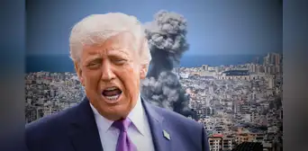 Donald Trump considera que Putin estaría ayudando "un poco" a Irán en la guerra de Oriente Medio