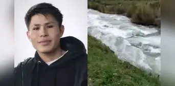 Buscan a joven de 20 años que fue a pescar y terminó siendo arrastrado por el río Llapay en Yauyos Buscan a joven de 20 años que fue a pescar y terminó siendo arrastrado por el río Llapay en Yauyos