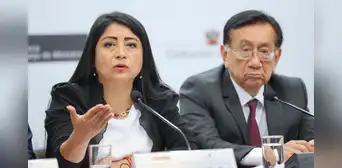Denisse Miralles sobre presunta injerencia de APP en Gabinete: “No tenemos cuotas políticas” Denisse Miralles sobre presunta injerencia de APP en Gabinete: “No tenemos cuotas políticas”