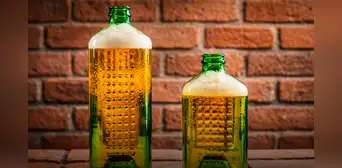De la cerveza a la construcción: las botellas creadas para ser convertidas en materiales similares a ladrillos y quizás no lo sabías De la cerveza a la construcción: las botellas creadas para ser convertidas en materiales similares a ladrillos y quizás no lo sabías